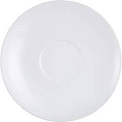 Arcoroc Plate Restaurant Coffee 6 Units White (Ã 15 cm) Flat tallerken